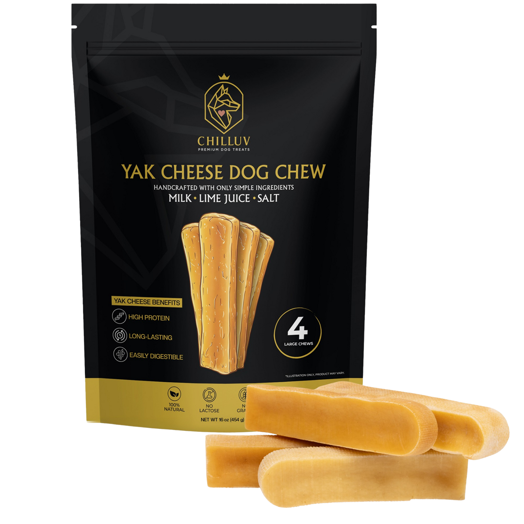 CHILLUV Yak Cheese Dog Chew